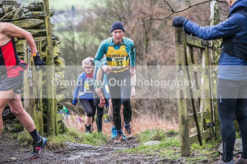 BB Kong-310 - Kong Running BB Kong Fell Race Saturday 17th February 2024