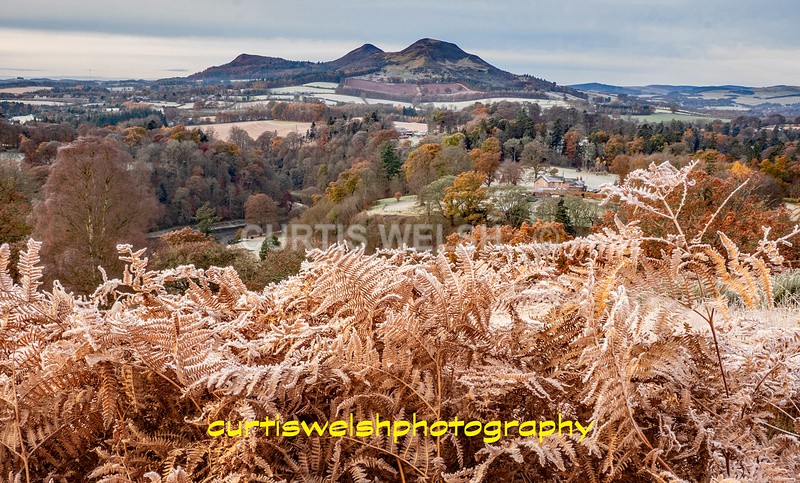 Scott's View Melrose - SCOTTISH BORDERS
