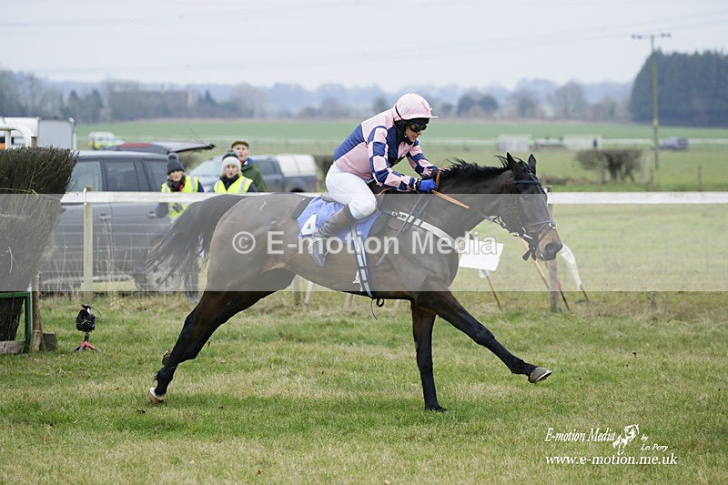 PtP 230122 261 - Cocklebarrow Races - Heythrop Hunt - 23/01/22
