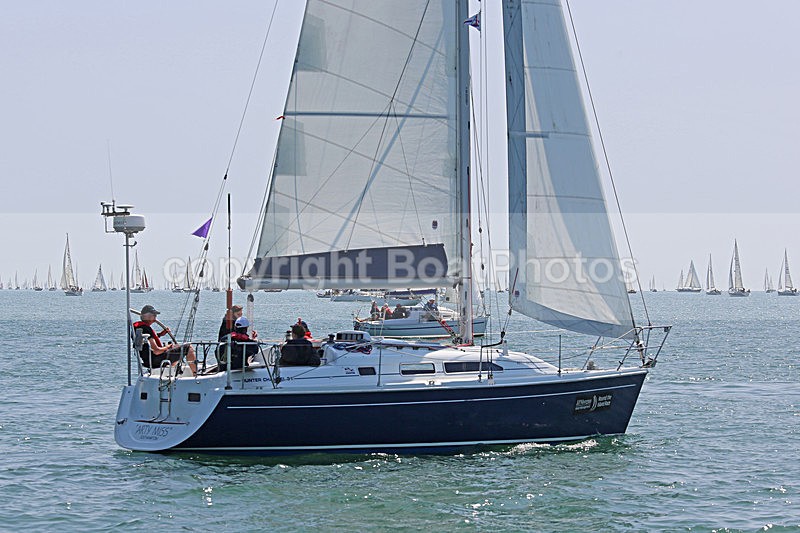 140621 ARTY MISS GBR1445L WT7A2920 - ROUND THE ISLAND - 21st June 2014