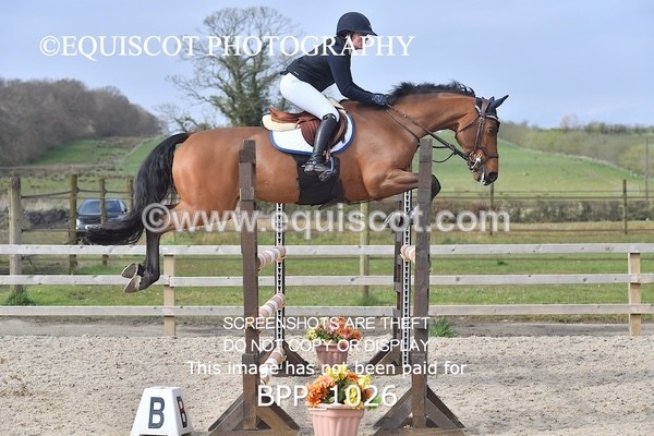 BPP_1026 - CLASS 6 Senior Newcomers/ 1.10m Open