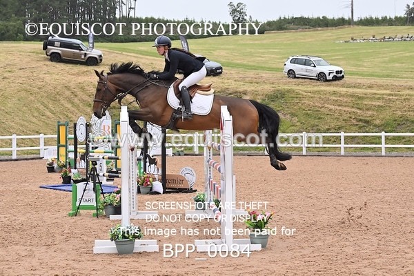 BPP_0084 - CLASS 25 SUN HOYS Redpost Equestrian Senior Foxhunter Second Round