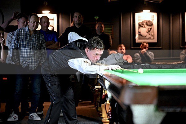  - JIMMY WHITE EXHIBITION 2025