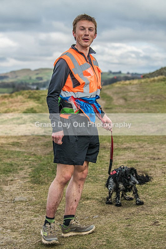 Helm Hill U9-3 - Kendal Winter League Helm Hill Under 9 Fell Race Sunday 16th March 2025