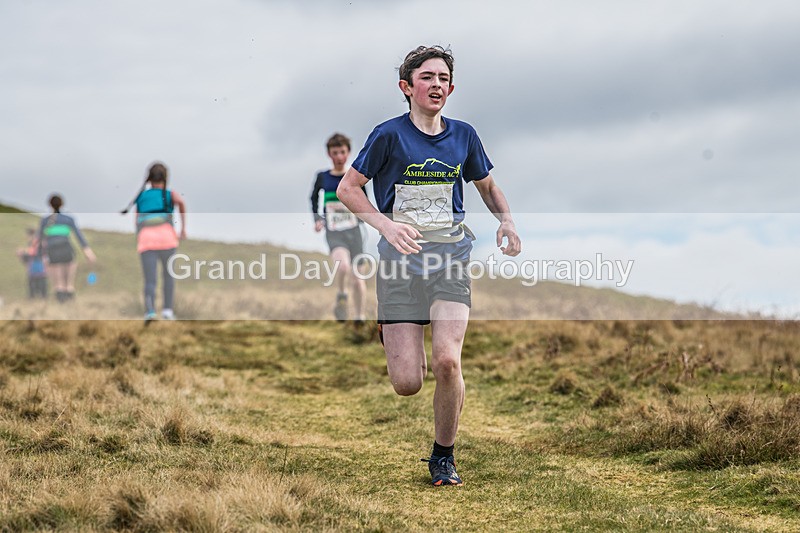 Arant haw-87 - Kendal Winter League Arant Haw Fell Races Sunday 2nd April 2023