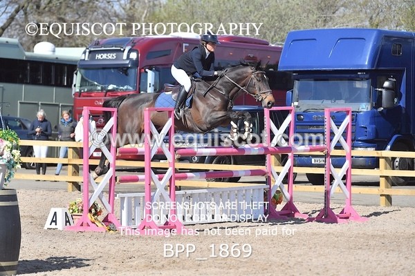 BPP_1869 - CLASS 19 SUN Senior Foxhunter/ 1.20m Open