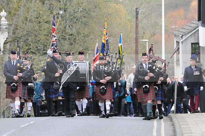 53 - Remembrance Sunday in Selkirk 2024