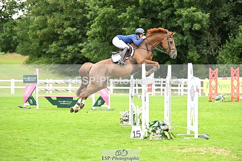 250705A-124848-14753 - Cls 30 Snr Foxhunter 2nd R Jump Offs and Presentations