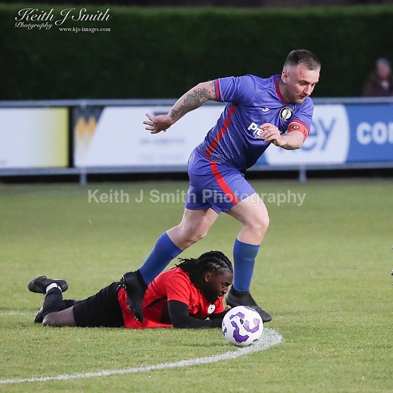 9KJS9455 - AFC Spinney Reserves vs Alba Eagles.