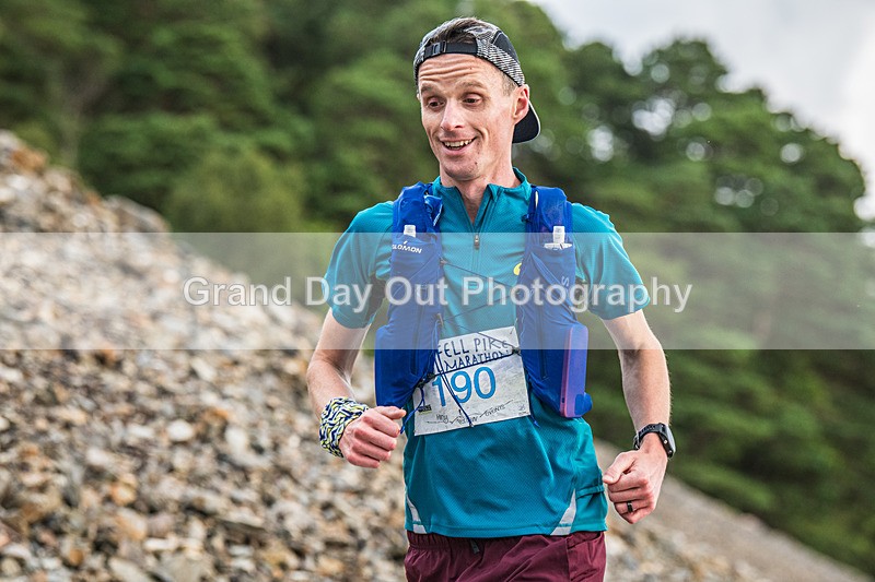 Scafell-67 - High Terrain Events Scafell Pike Trail Marathon Sunday 18th August 2024