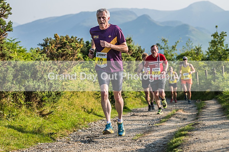 Round Latrigg-161 - Round Latrigg Fell Race Wednesday 11th June 2025