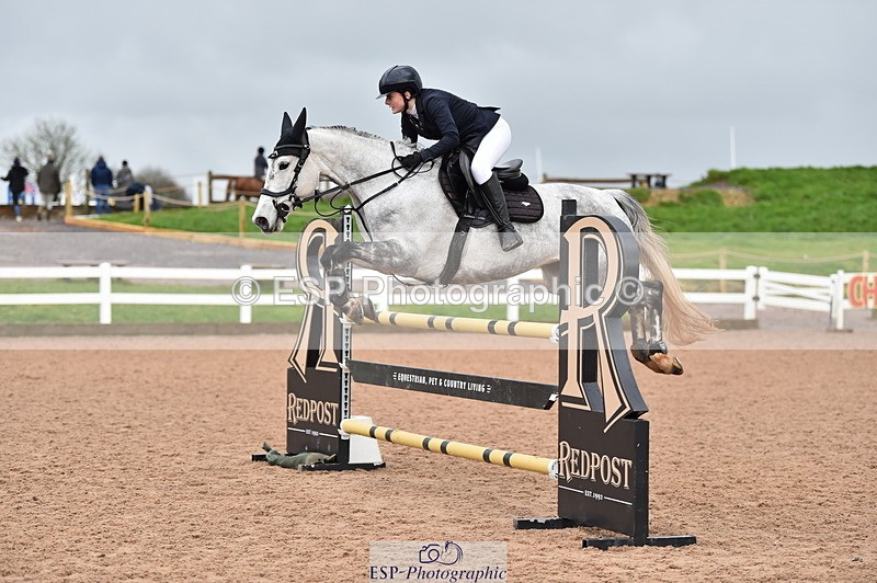 231203A-131522-01309 - Cls 9+10 Children on Horses 1m & 1.10m