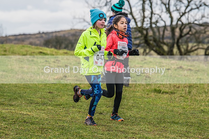 Cunswick U13-70 - Kendal Winter League Cunswick Scar Junior Under 13 Fell Race Sunday 26th January 2025
