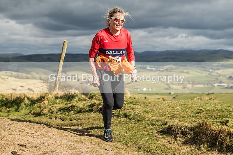 Helm Hill -635 - Kendal Winter League Helm Hill Fell Races (Under 13/15/17 & Seniors) Sunday 16th March 2025