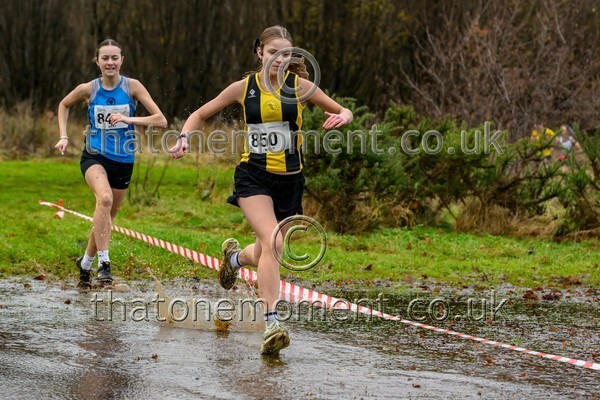 Westxc25-914804 - U15 Girls