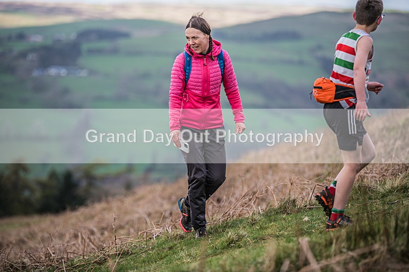 Arant Haw Juniors-114 - Kendal Winter League Arant Haw (Junior Races) Sunday 14th April 2024