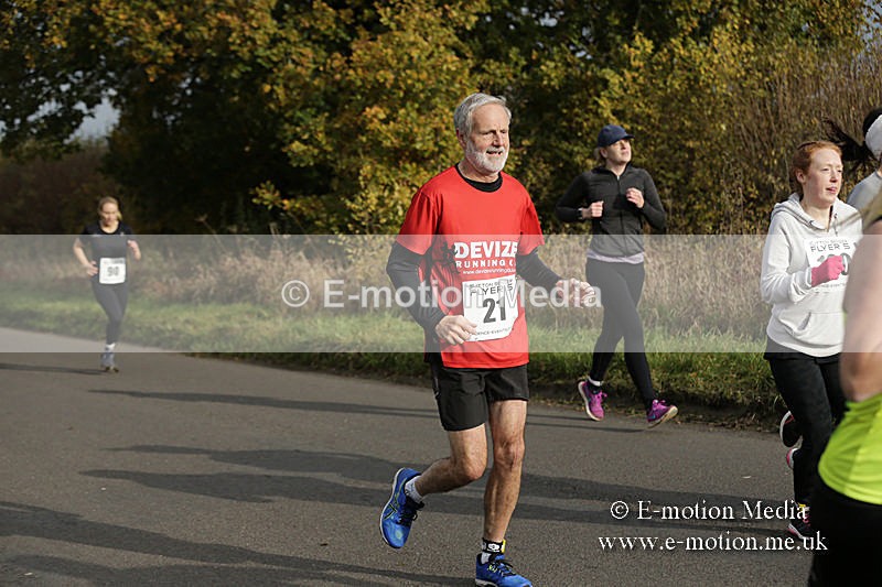 CAD5 171119-0200 - Sutton Benger 5 mile Flyer – 17th Nov 2019