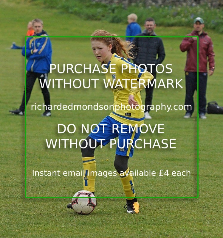 DSC05305 - Wattsfield Girls U12 v Kendal Utd Girls U12 (16/5/21)