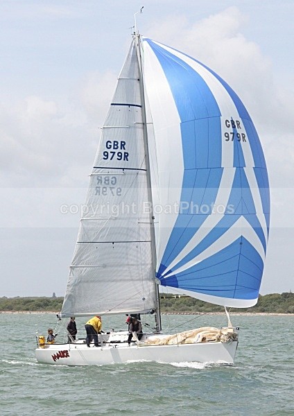090509 GBR 979 MALICE IMG_8979 - Sailboats - monohull