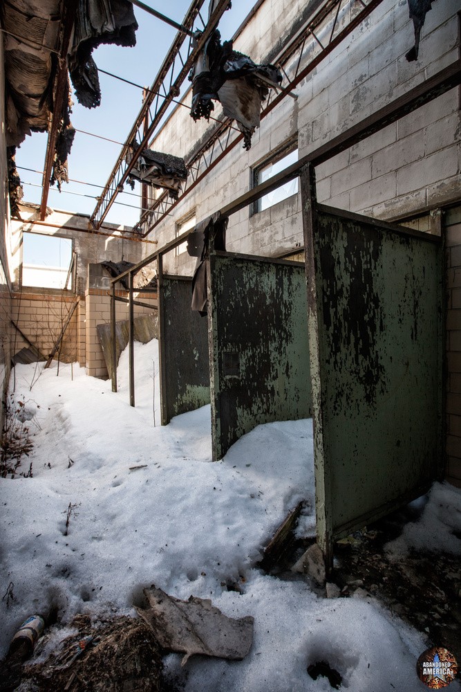  - The Abandoned Rubber Factory