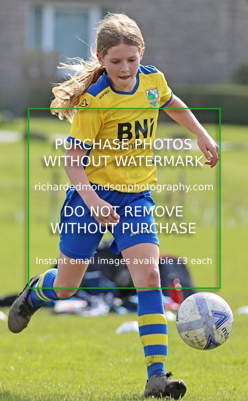IMG_2233 - Kendal Utd Girls U11 v Wattsfield (First Half)