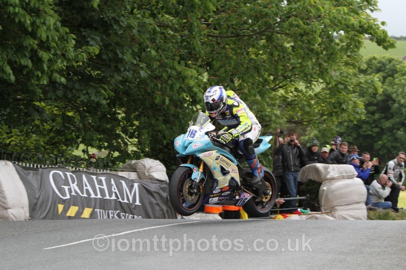 David Johnson Yamaha / CD Racing / 4 Anjels / Proseal UK - Monster Energy Supersport Race 2