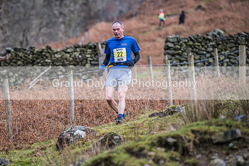 Stybarrow Dodd-747 - Kong Running Stybarrow Dodd Fell Race Saturday 29th November 2025