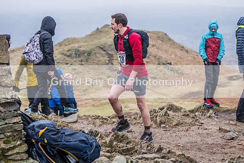 Loughrigg-127 - Loughrigg Silverhow Fell Race Sunday 2nd February 2025