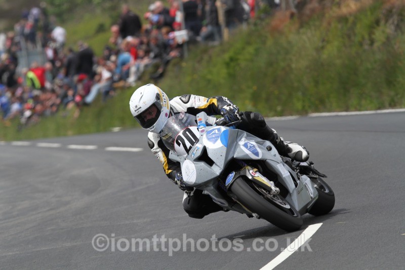 Ben Wylie BMW / Carrozzeria Allemano - Pokerstars Senior TT