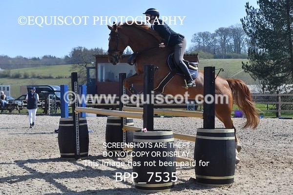 BPP_7535 - CLASS 5 Senior Newcomers/ 1.10m Open