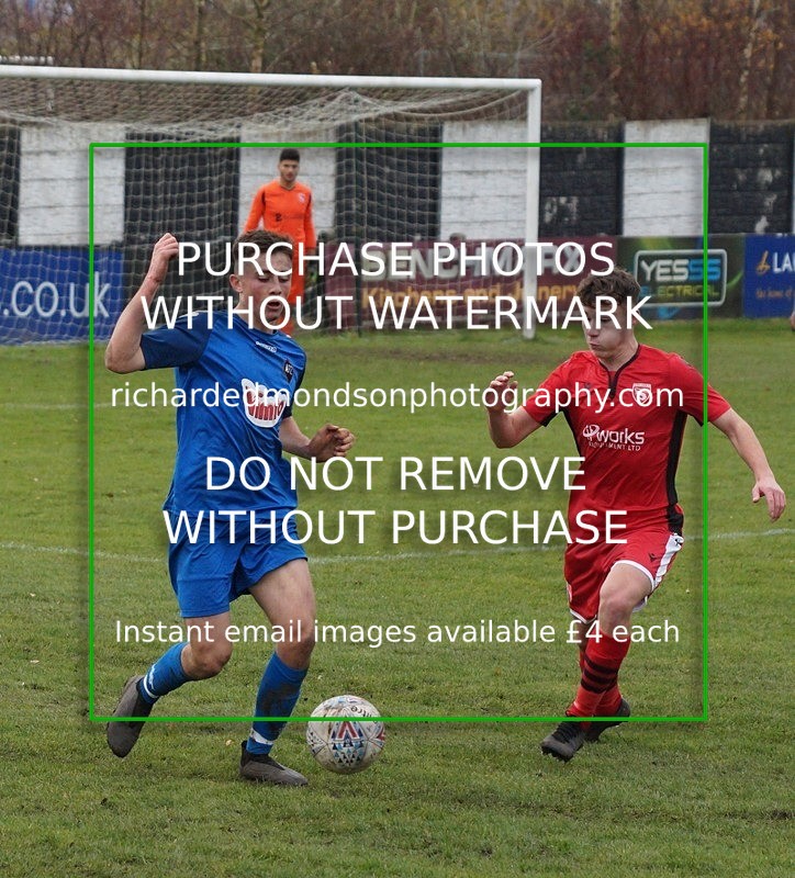 DSC03798 - Morecambe Under 18s v Salford City Under 18's (Saturday 16 November)