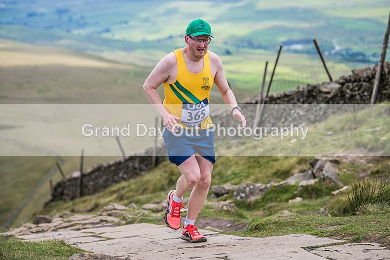 Inter Counties Men-408 - British Inter County Mountain Running Championship (Men) Saturday 14th June 2025