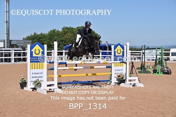 BPP_1314 - THU CLASS 2 Junior 1.15m Open/Inc Pony 1.15m Members Cup **Viewing/Selection class for 148 Debut tea