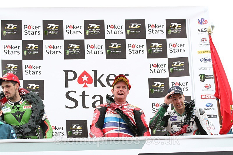 podium - Pokerstars Senior TT - Podium