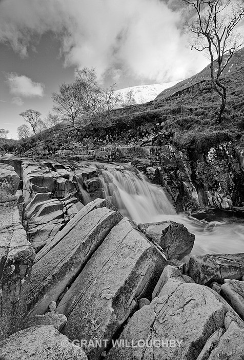 Glen Etive - Monochrome