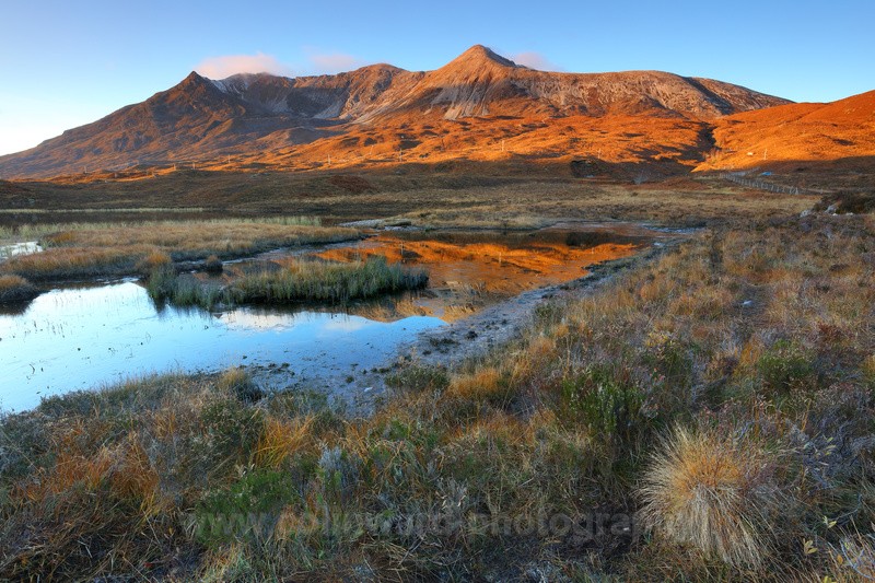 Loch Clair and Beinn Eighe - Scotland