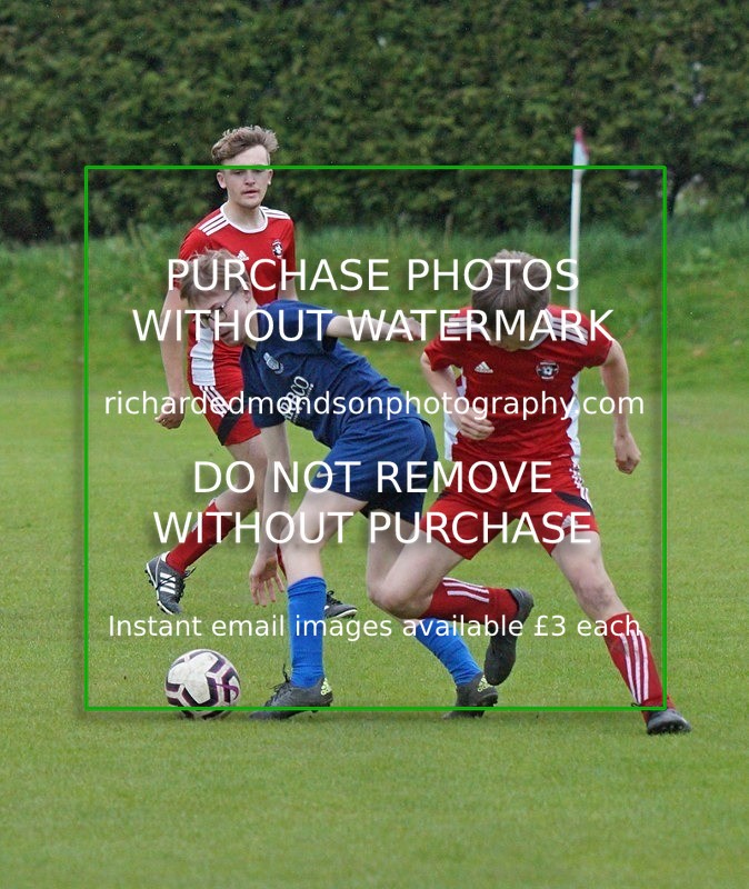 DSC06581 - Wattsfield U16 v Carnforth Rangers U16 24/5/21
