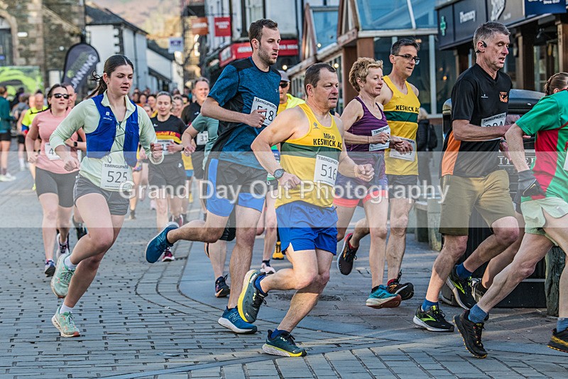 Keswick RTH-133 - Keswick AC Round The Houses Road Race Wednesday 24th April 2024