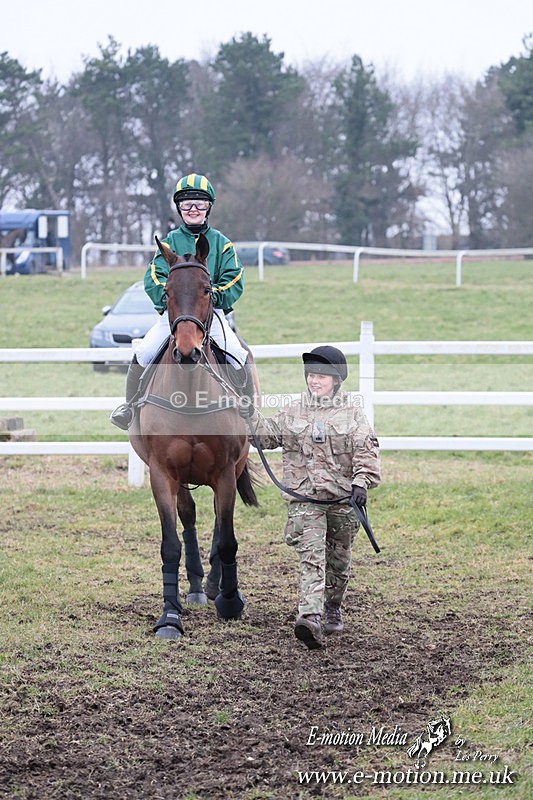 PtP 160225 44 - Combined Service Point-to-Point Races Larkhill 16/02/25