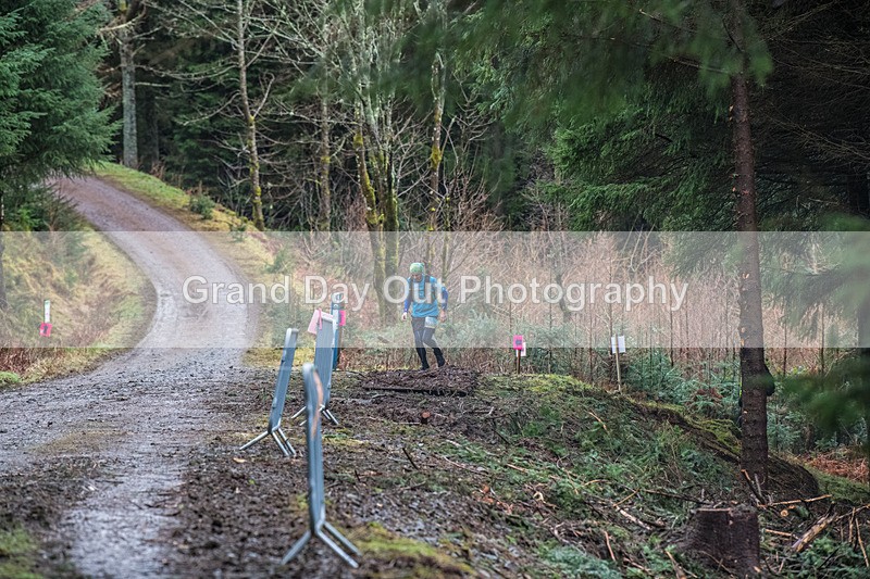 Glentress Marathon-64 - High Terrain Events Glentress Marathon Trail Run Saturday 19th February 2023