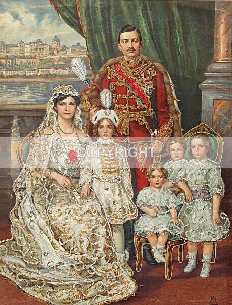 AA-11 Emp Charles I - Austria - Austrian Royals