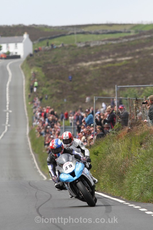 Russ Mountford Kawasaki / Silicone Engineering Racing - Pokerstars Senior TT
