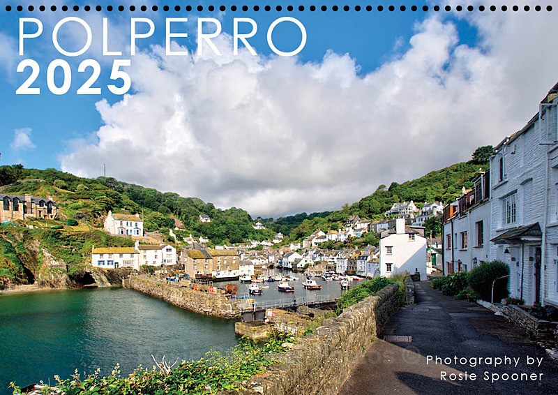 SOLD OUT  Polperro Calendar - Calendars 2025
