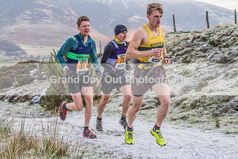 Clough Head-86 - Kong Clough Head Fell Race Saturday 2nd December 2023