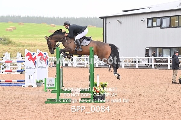 BPP_0084 - CLASS 24 SUN Redpost Equestrian Senior Foxhunter/1.20m Open