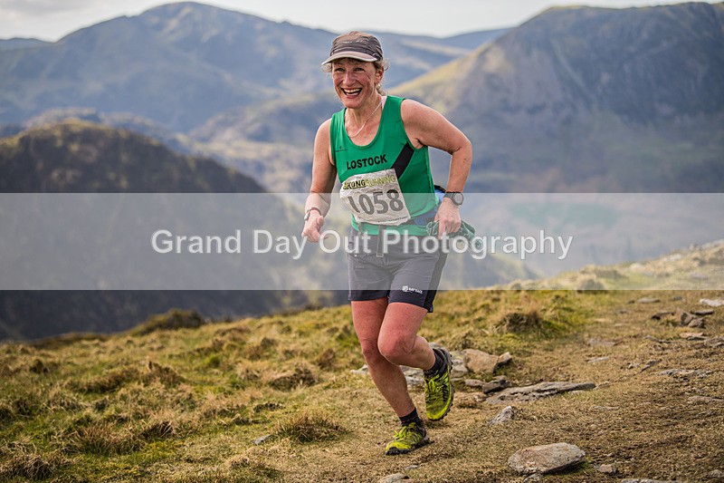 Newlands  TWA-1475 - Newlands Memorial & Teenager With Altitude Fell Races Saturday 20th April 2024