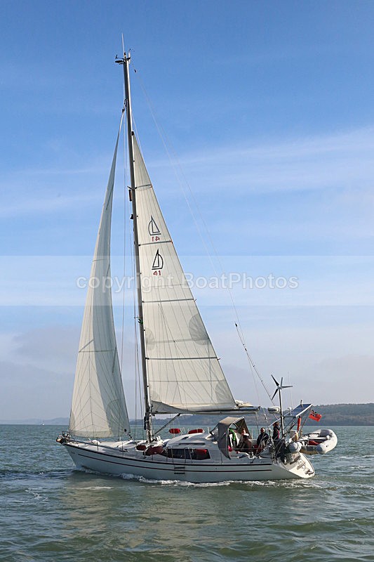 151031 FUGA WT7A5147 - Sailboats - monohull