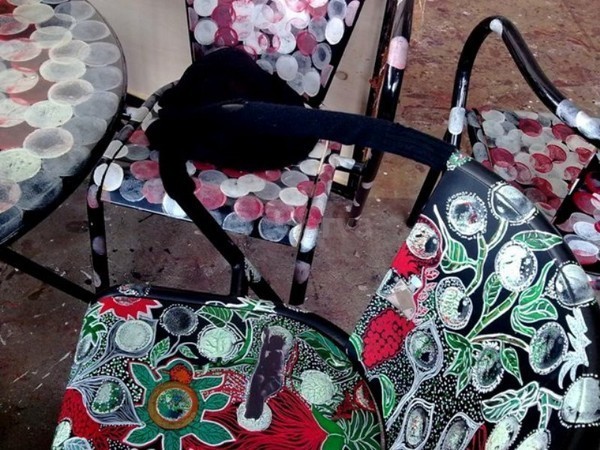 Art seated - Mobile I