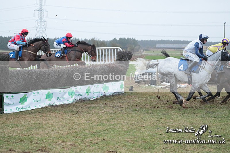 PtP 210124 1131 - Cocklebarrow Races Point-to-Point 21/01/24