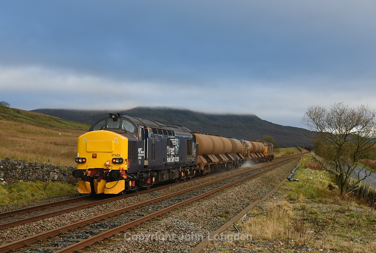 JL - 2.11.17 37423  37422 3J11 Carlisle - Carlisle Shotlock Hill 1 - Shotlock Hill